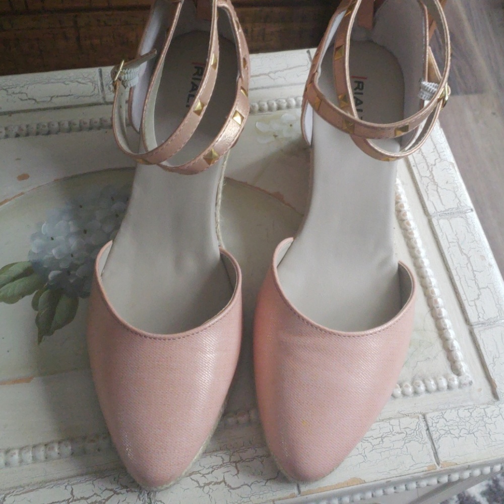 Pink Espadrilles